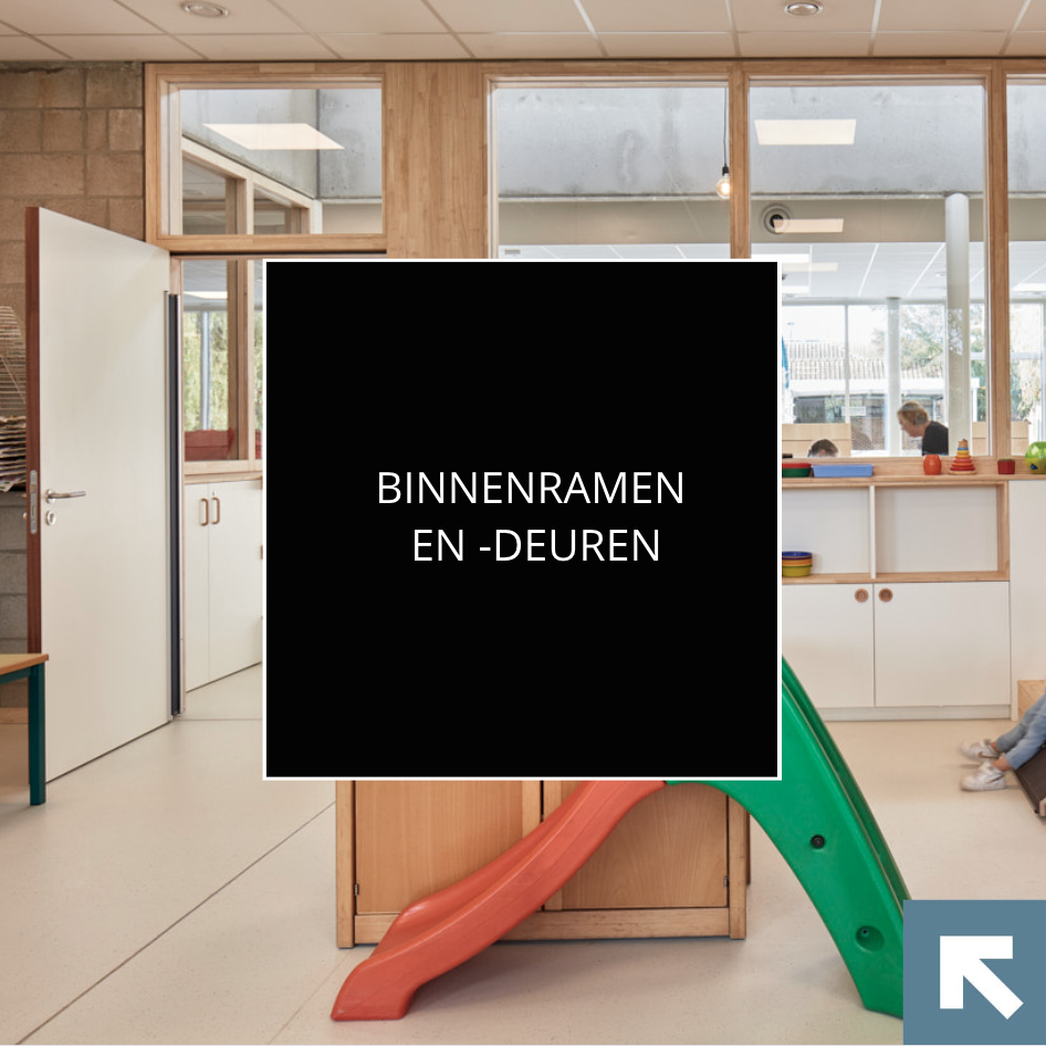  binnenramen en -deuren